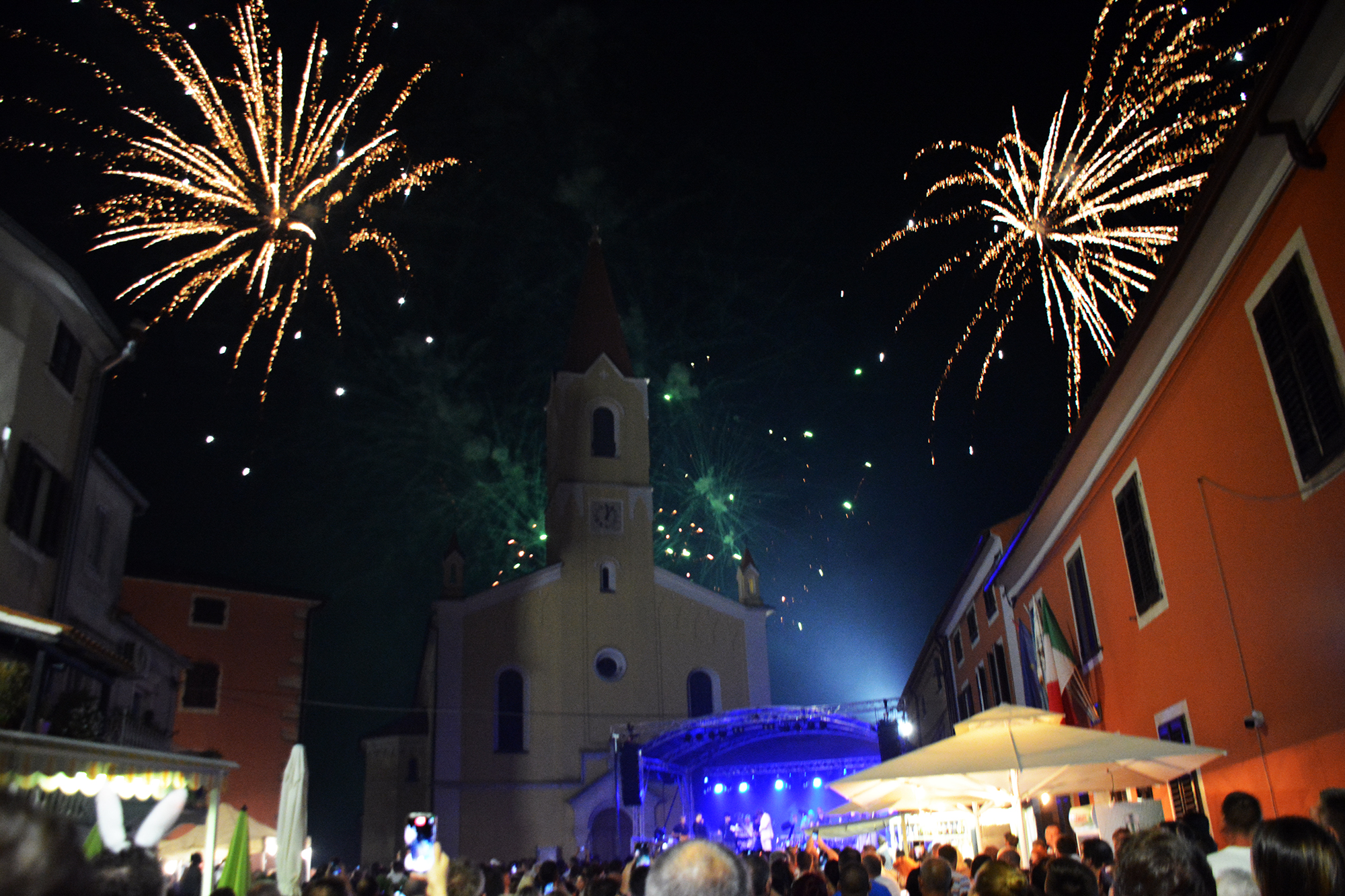 (FOTO) Proslava Svetoga Roka u Brtonigli i ove godine ponudila puno i privukla mnoge